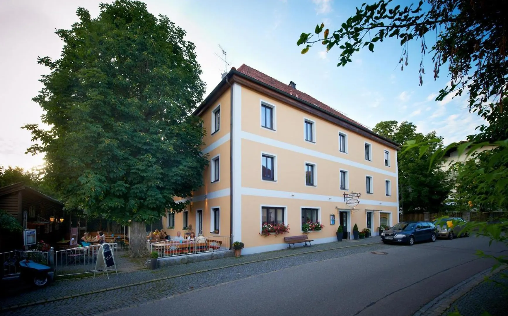 Gasthof Kernbichl location
